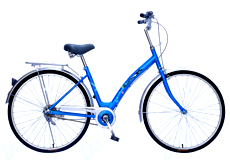 26"city bikes